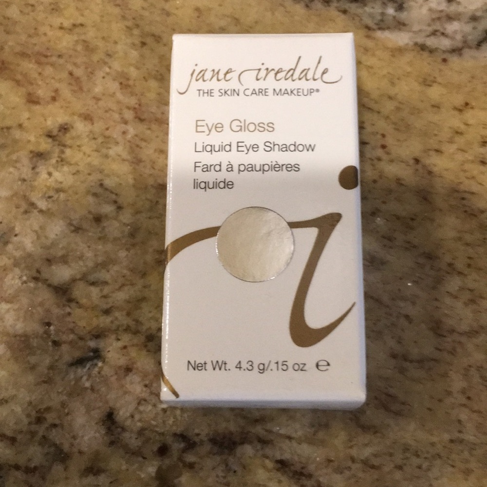 Jane Iredale eye gloss champagne silk